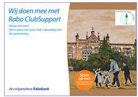 Clubactie Rabobank schilderij van MarYane Nas_1